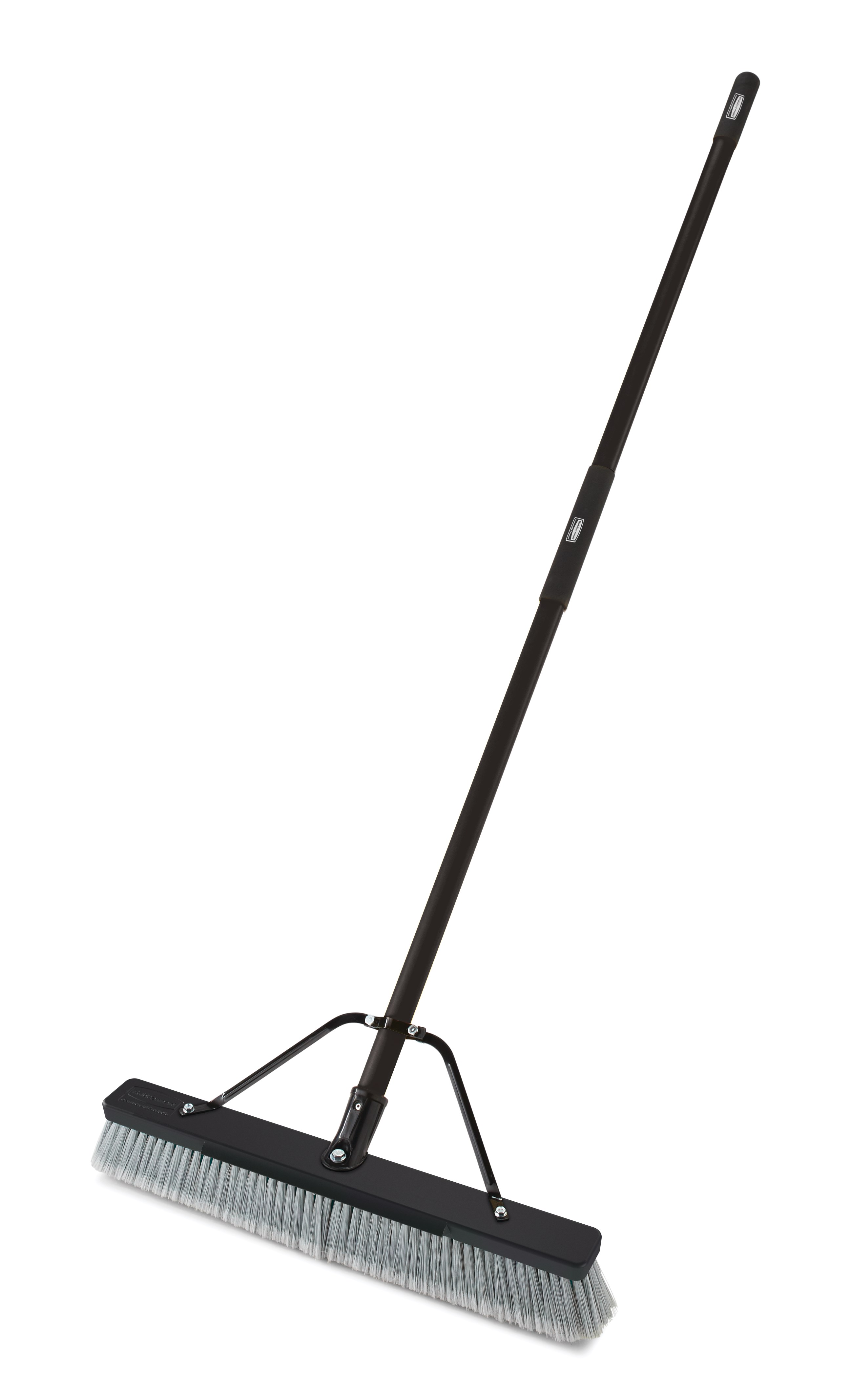 The new push brooms from Rubbermaid Commercial Products offer enhanced features and bristle options to ensure efficient, hassle-free cleanup for the most demanding commercial jobs.