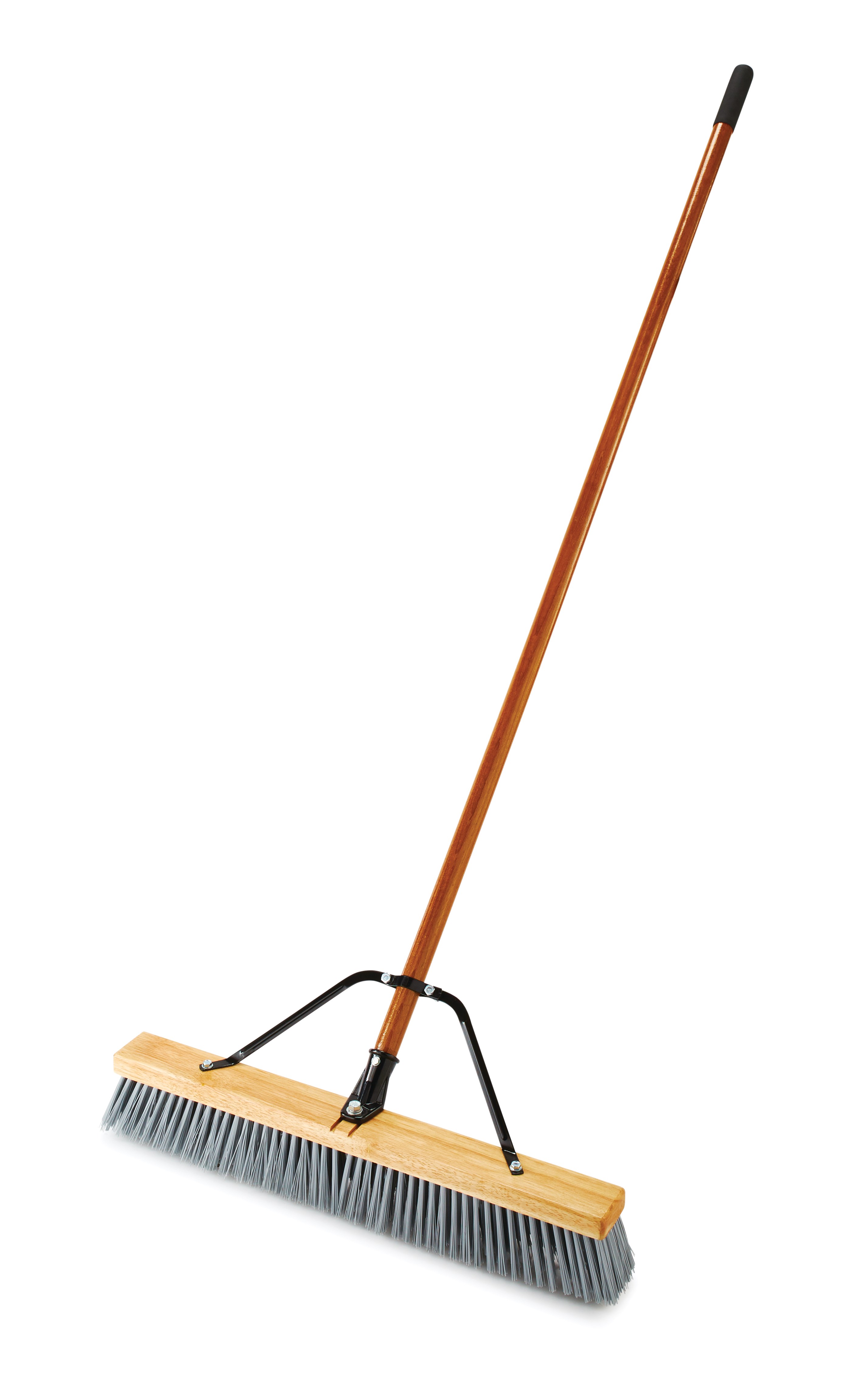The new push brooms from Rubbermaid Commercial Products offer enhanced features and bristle options to ensure efficient, hassle-free cleanup for the most demanding commercial jobs.