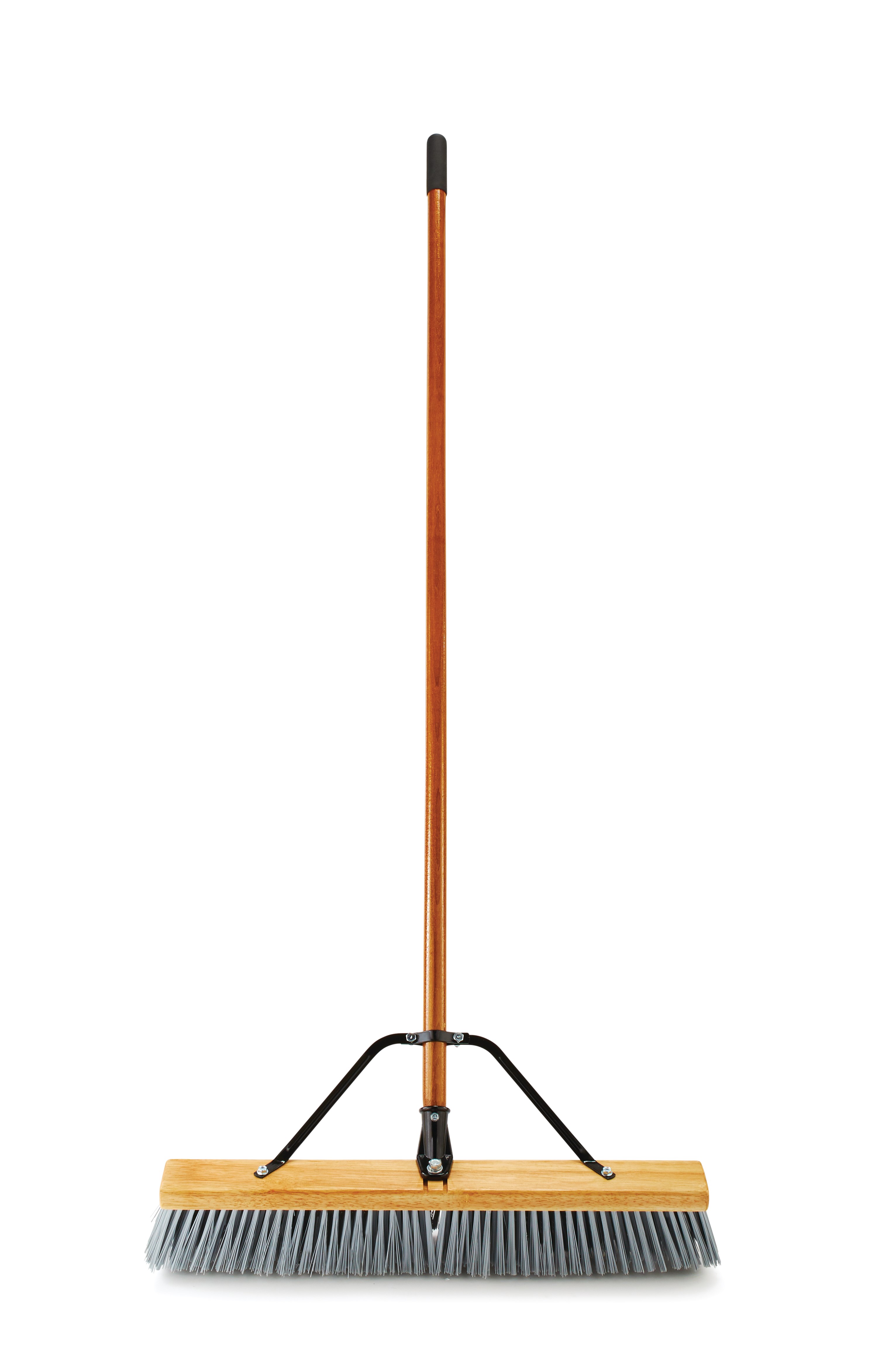 The new push brooms from Rubbermaid Commercial Products offer enhanced features and bristle options to ensure efficient, hassle-free cleanup for the most demanding commercial jobs.