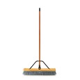The new push brooms from Rubbermaid Commercial Products offer enhanced features and bristle options to ensure efficient, hassle-free cleanup for the most demanding commercial jobs.