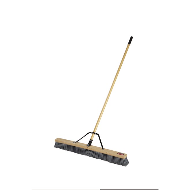The new push brooms from Rubbermaid Commercial Products offer enhanced features and bristle options to ensure efficient, hassle-free cleanup for the most demanding commercial jobs.