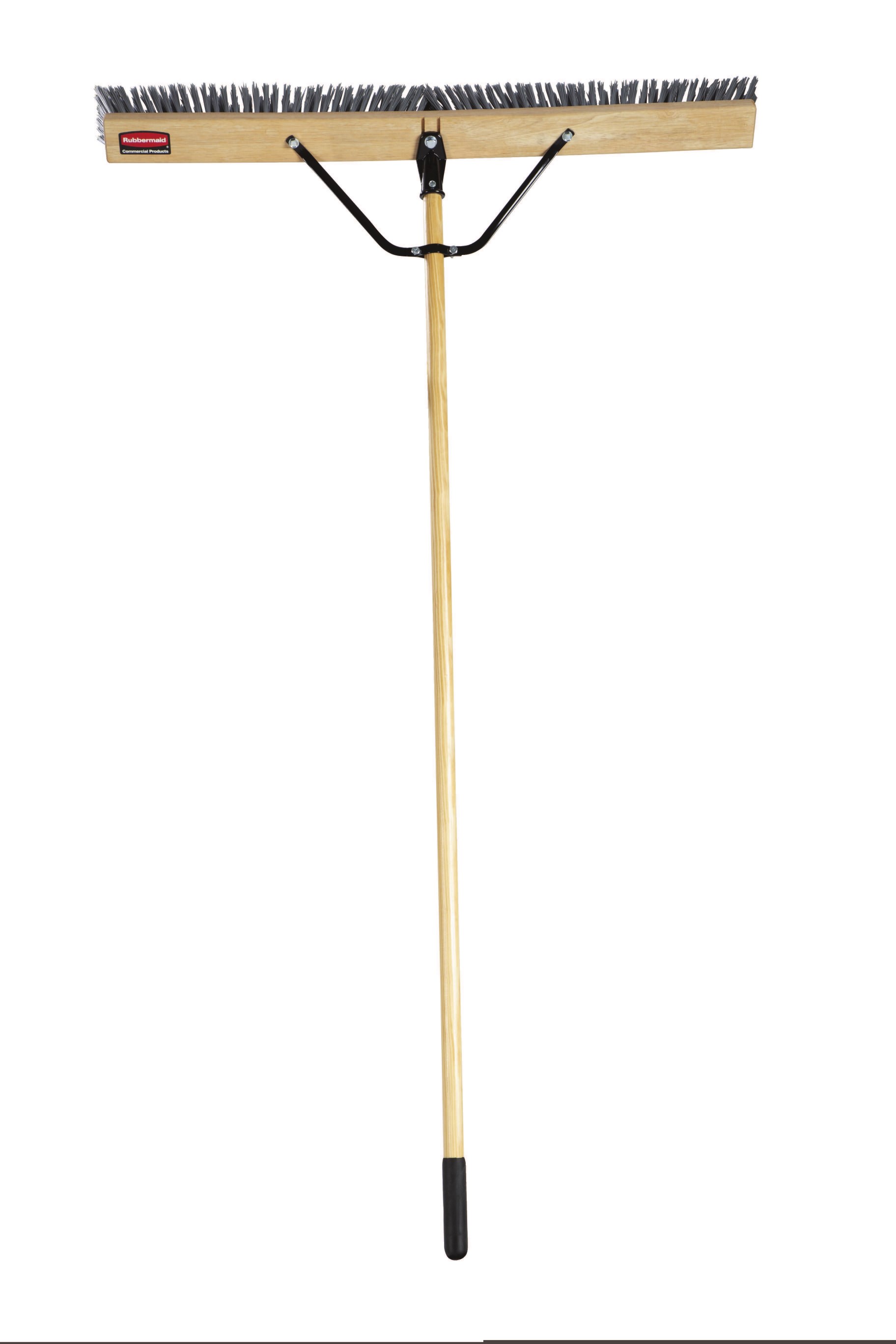 The new push brooms from Rubbermaid Commercial Products offer enhanced features and bristle options to ensure efficient, hassle-free cleanup for the most demanding commercial jobs.