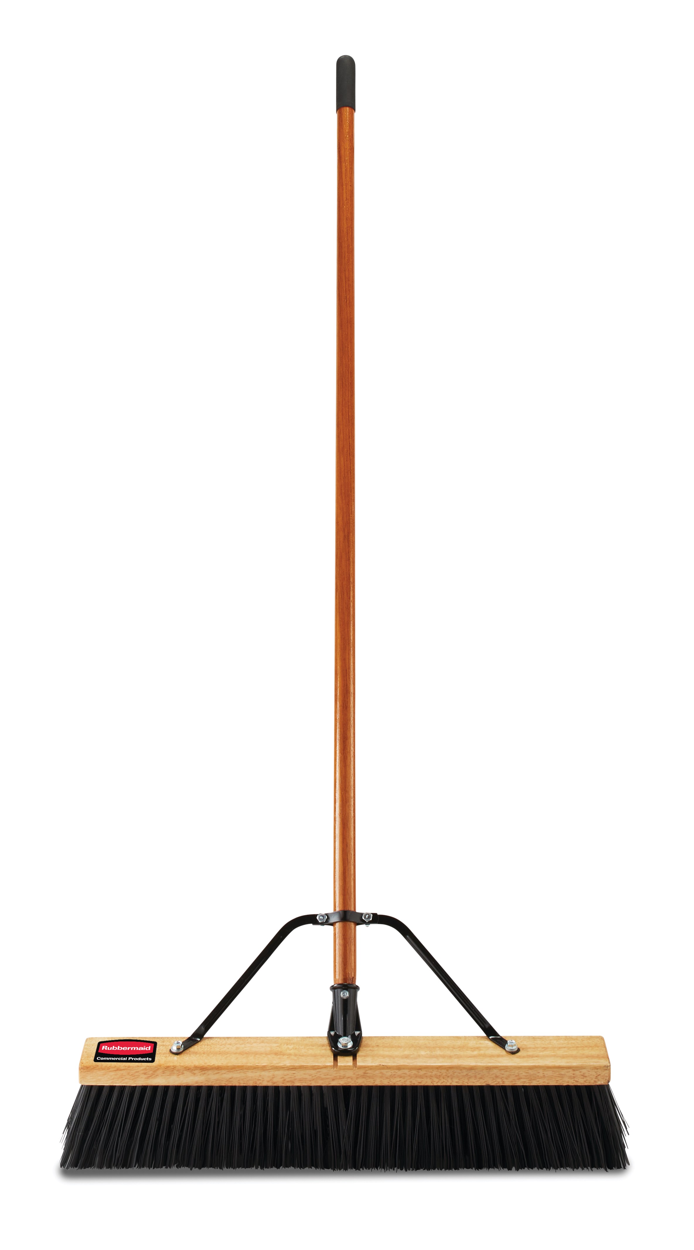 The new push brooms from Rubbermaid Commercial Products offer enhanced features and bristle options to ensure efficient, hassle-free cleanup for the most demanding commercial jobs.