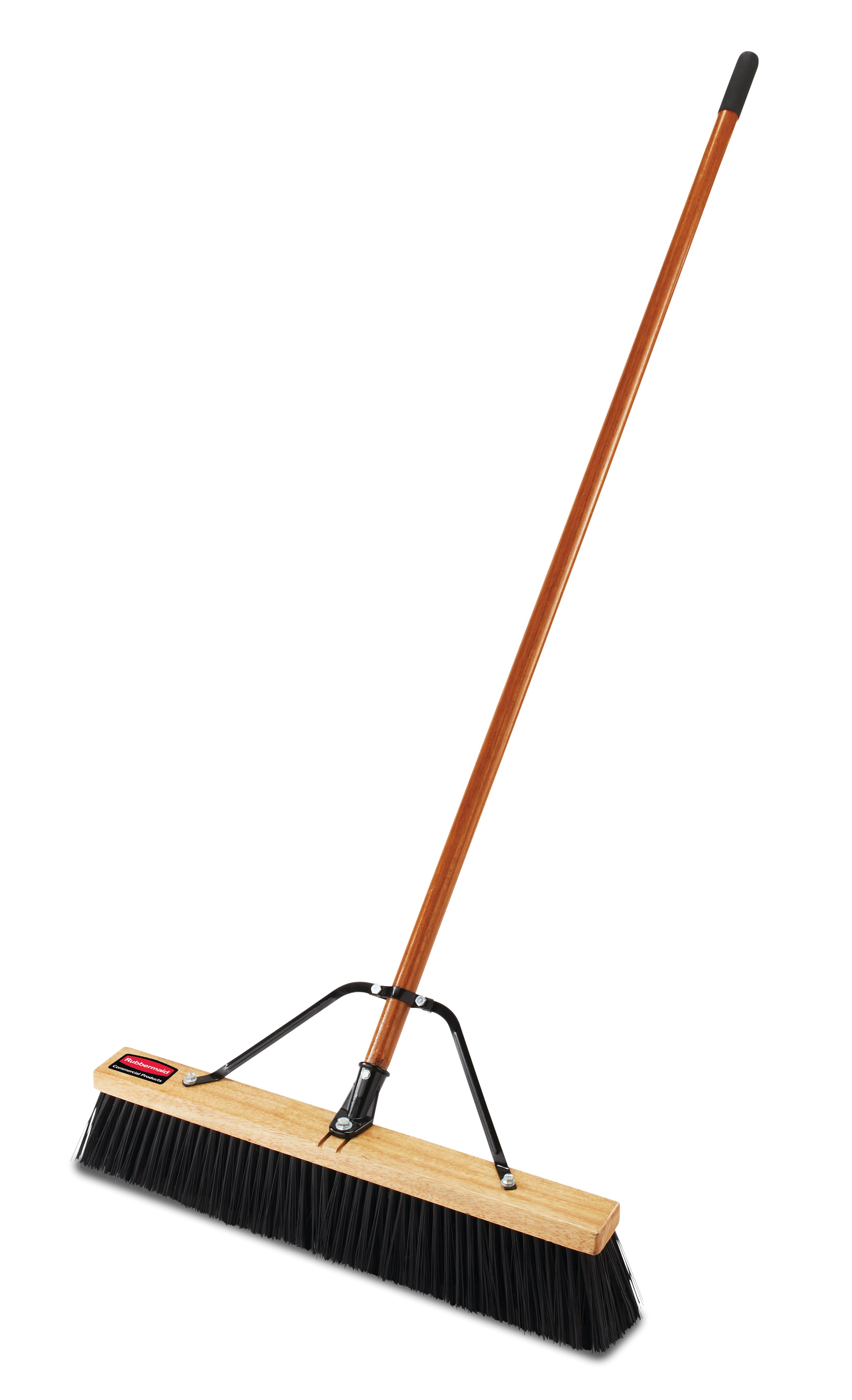 The new push brooms from Rubbermaid Commercial Products offer enhanced features and bristle options to ensure efficient, hassle-free cleanup for the most demanding commercial jobs.