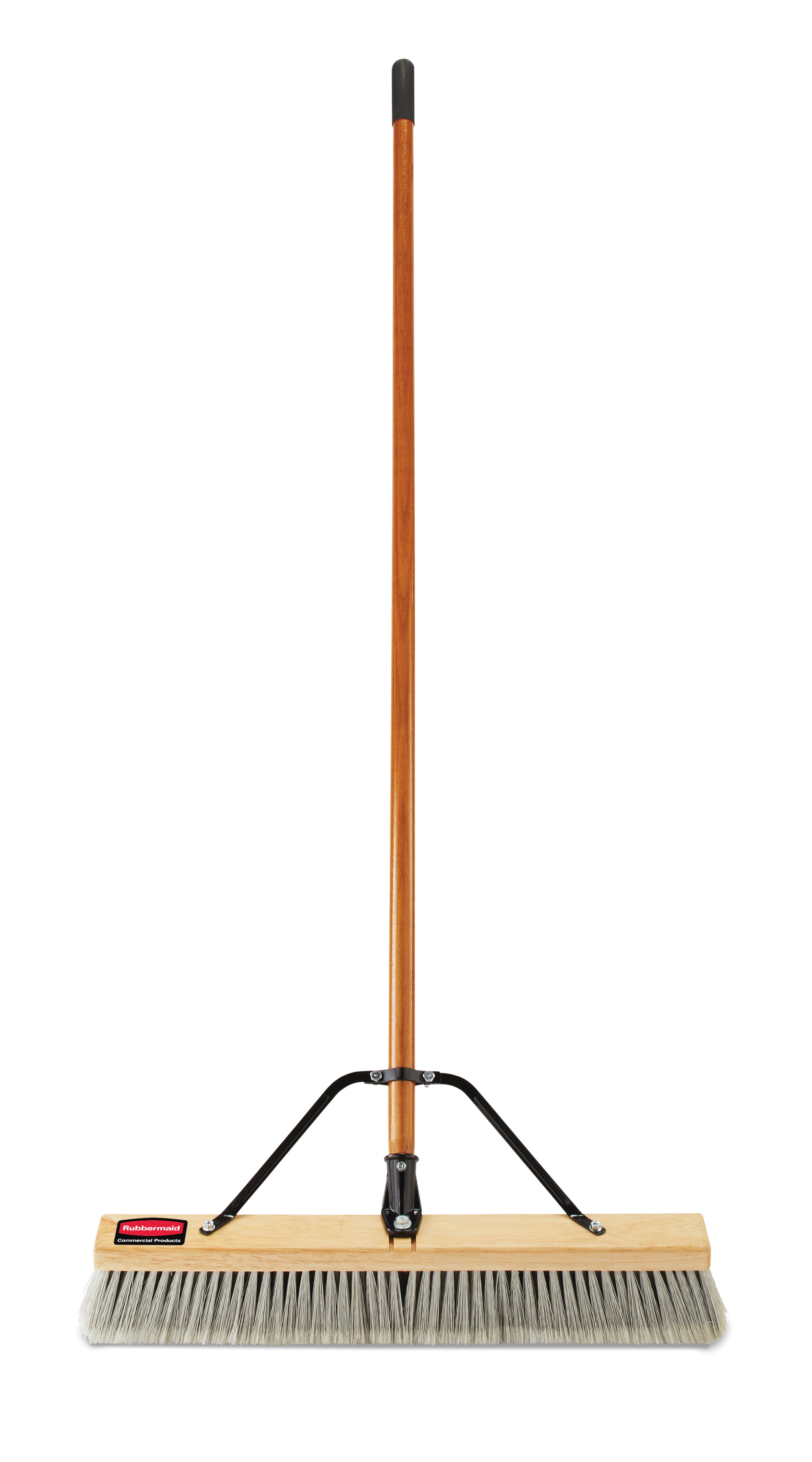 The new push brooms from Rubbermaid Commercial Products offer enhanced features and bristle options to ensure efficient, hassle-free cleanup for the most demanding commercial jobs.