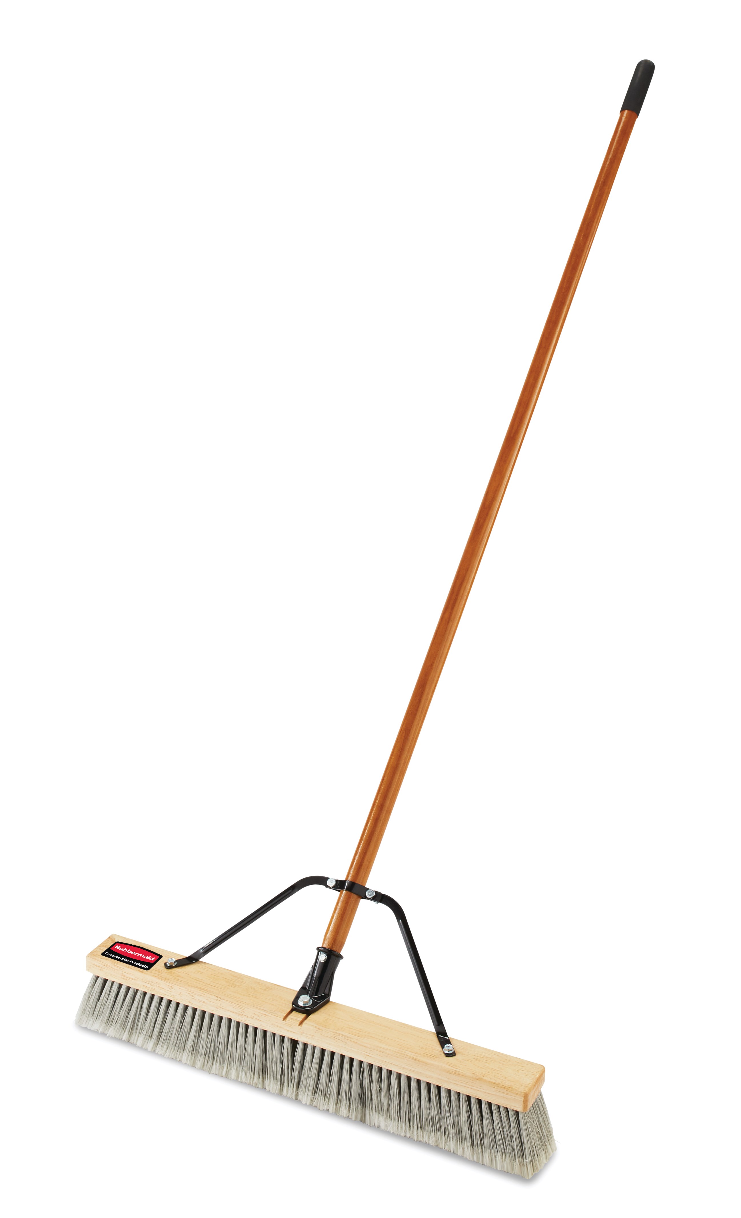 The new push brooms from Rubbermaid Commercial Products offer enhanced features and bristle options to ensure efficient, hassle-free cleanup for the most demanding commercial jobs.