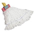 Clean Room Maintenance Mops are a non-linting mop for use in Class 10,000 and higher industrial applications such as paint booths, pharmaceutical labs, etc.