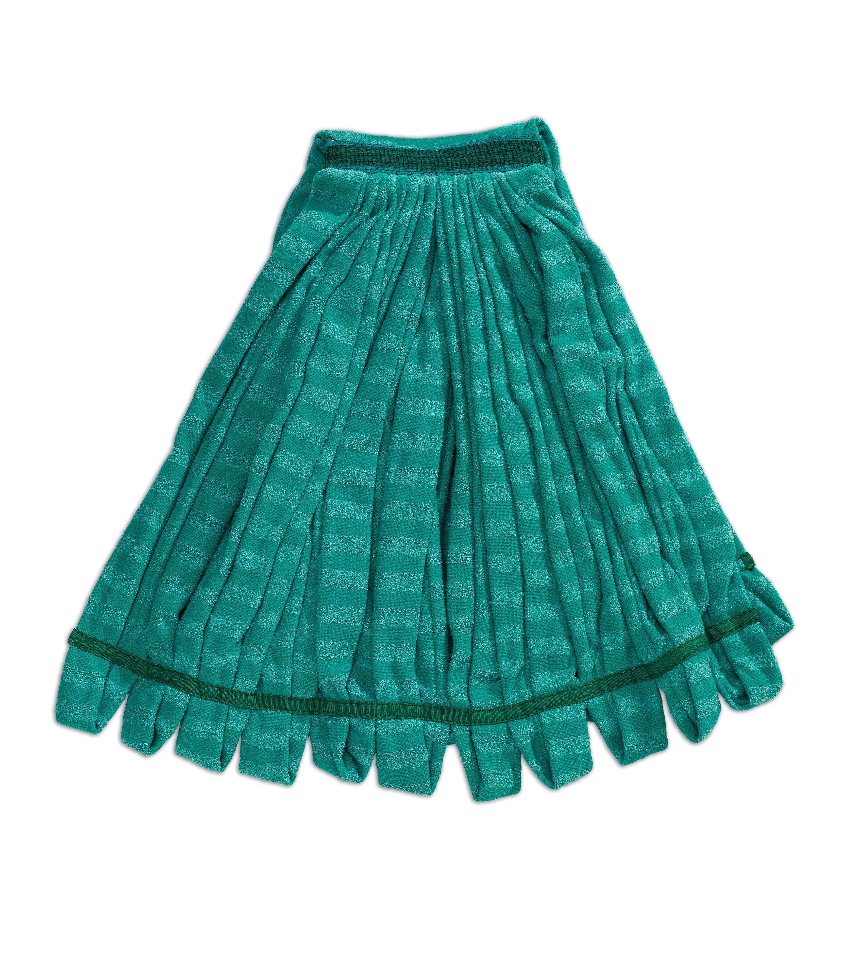 De Rubbermaid Commercial Web Foot® Microvezel buizenmop is voorzien van doorlopende, uit twee componenten bestaande microvezels die snel en eenvoudig reinigen en absorberen.