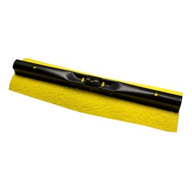 Steel Cellulose Replacement Head is composed of synthetic cellulose sponge for high absorbency.