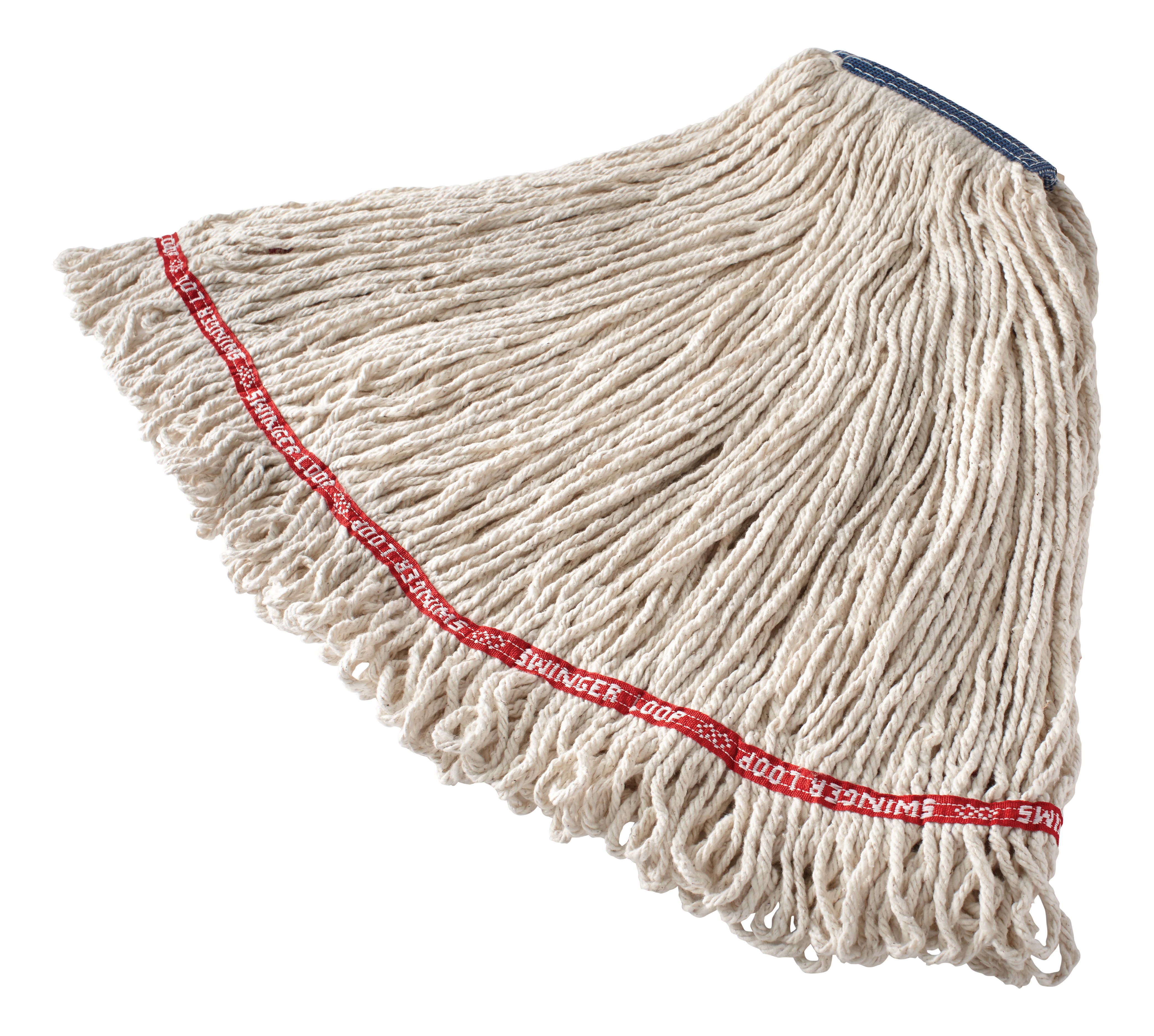 4-ply, balanced blend of cotton and synthetic yarn for absorbency and strength. Launderable for long product life.