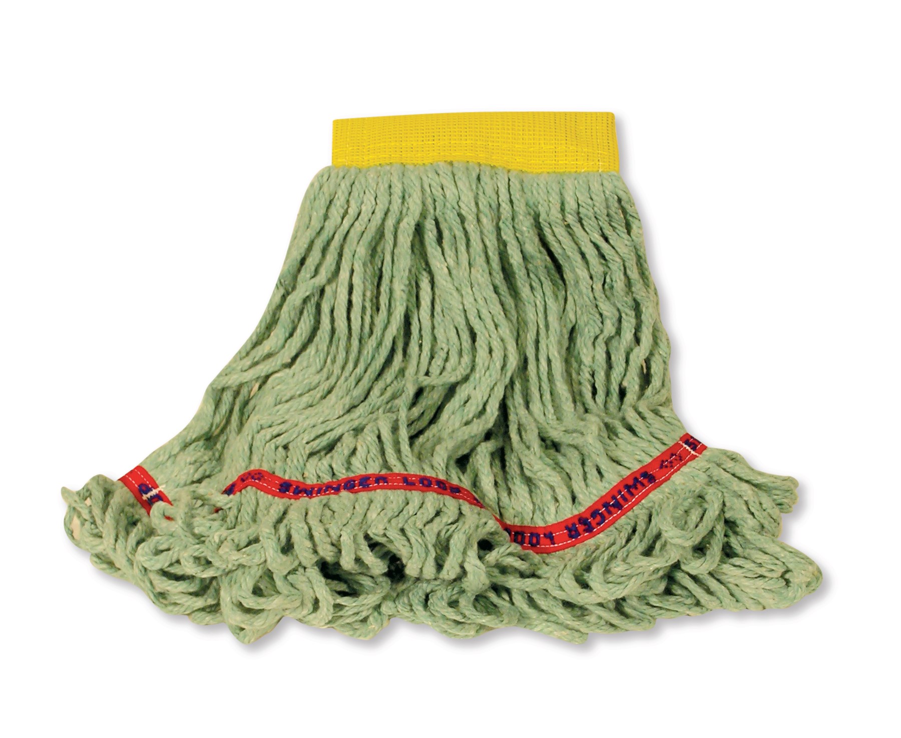 4-ply, balanced blend of cotton and synthetic yarn for absorbency and strength. Launderable for long product life.