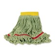 4-ply, balanced blend of cotton and synthetic yarn for absorbency and strength. Launderable for long product life.