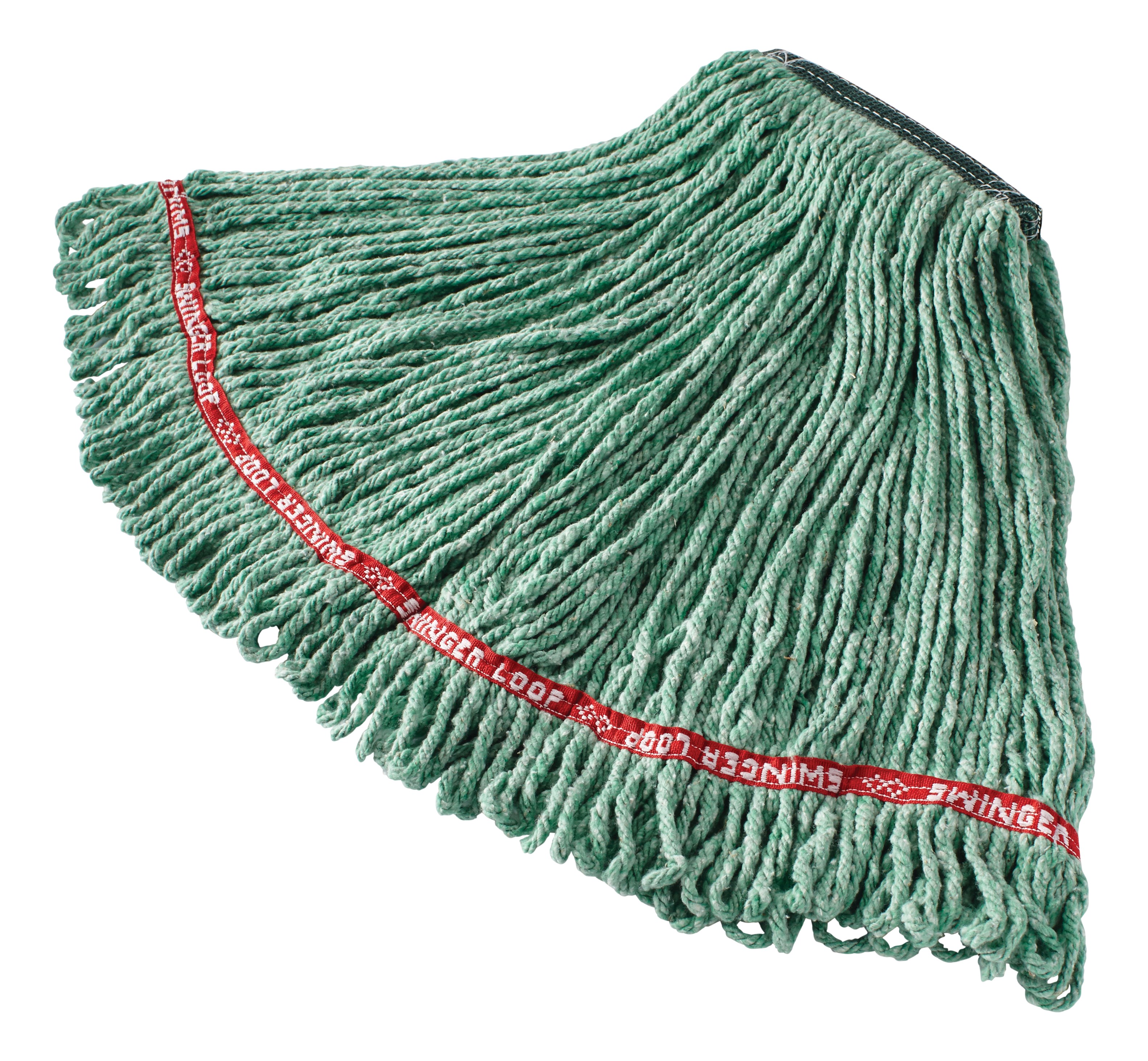 4-ply, balanced blend of cotton and synthetic yarn for absorbency and strength. Launderable for long product life.