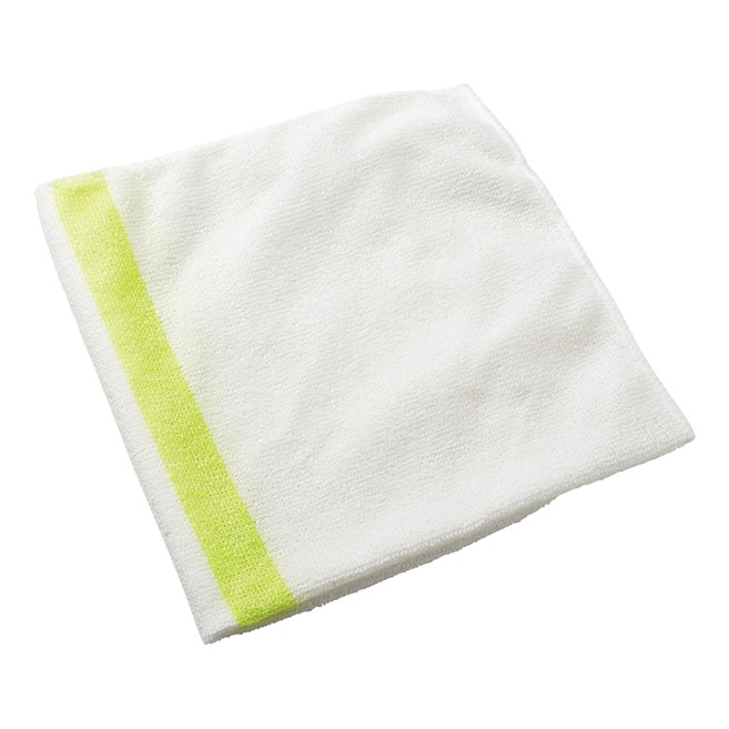 HYGEN™ Sanitizer Safe Microfiber Cloths are the durable and versatile solution for back- and front-of-house cleaning tasks and designed to deliver a higher level of clean to stop the chain of infection.
