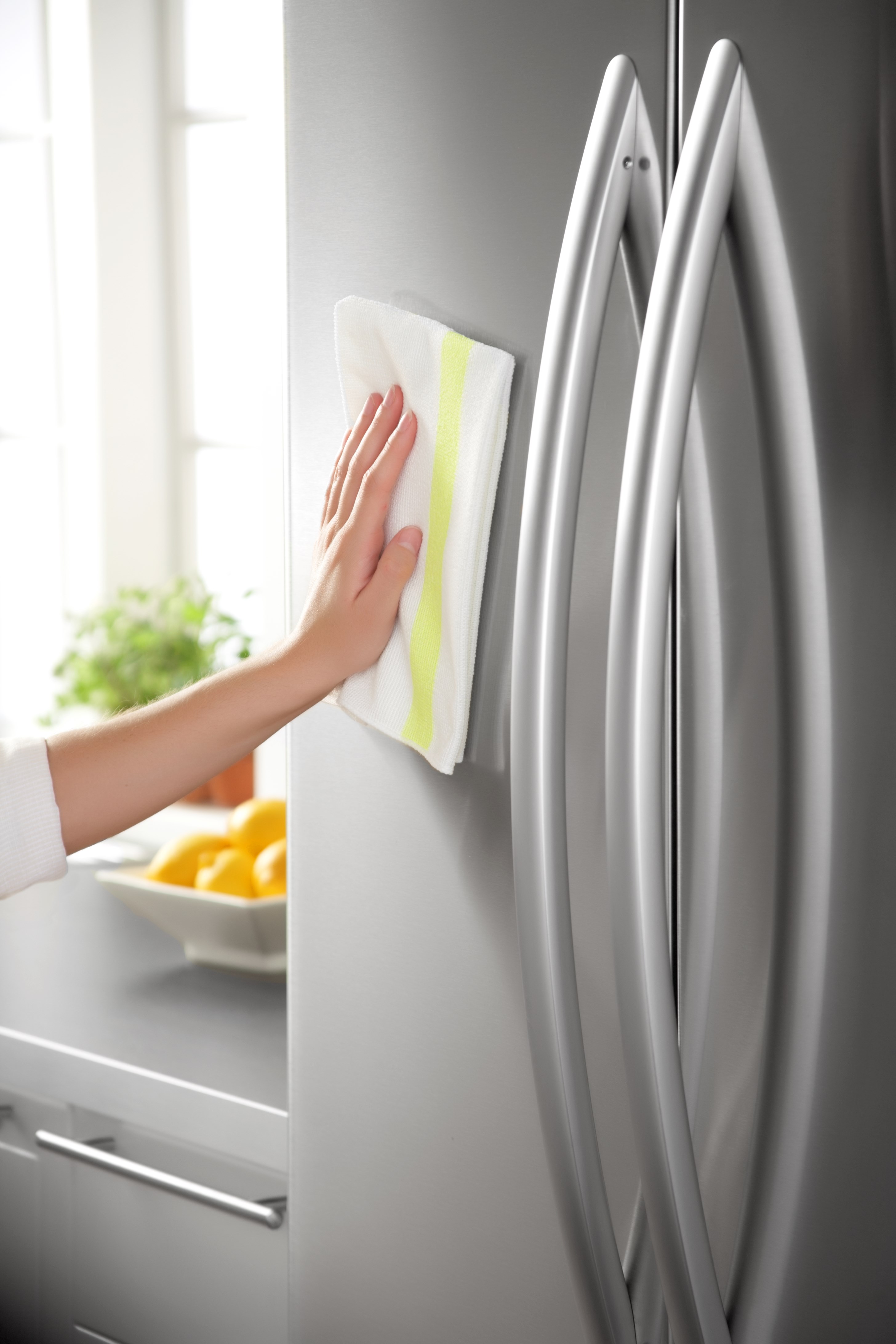 HYGEN™ Sanitizer Safe Microfiber Cloths are the durable and versatile solution for back- and front-of-house cleaning tasks and designed to deliver a higher level of clean to stop the chain of infection.