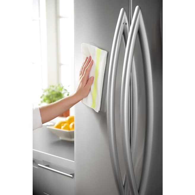 HYGEN™ Sanitizer Safe Microfiber Cloths are the durable and versatile solution for back- and front-of-house cleaning tasks and designed to deliver a higher level of clean to stop the chain of infection.