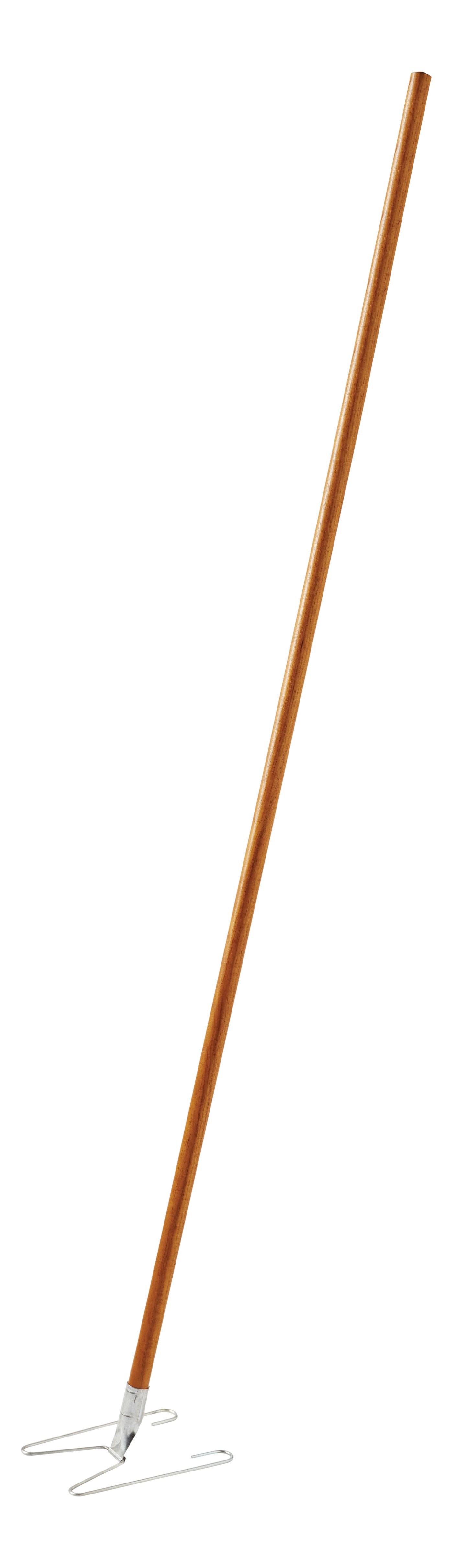 Ideal for spot mopping in tight spaces and under equipment and fixtures. Rugged wooden construction. Heavy-duty metal frame. Accommodates Trapper® and Kut-A-Way® mop heads.