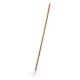 Ideal for spot mopping in tight spaces and under equipment and fixtures. Rugged wooden construction. Heavy-duty metal frame. Accommodates Trapper® and Kut-A-Way® mop heads.