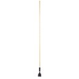 Snap-On Dust Mop Handle FGM11600 is an easily sanitized, snap-on, hardwood handle.