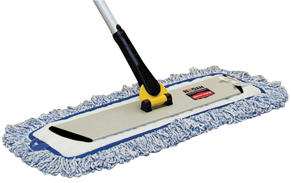 衛生日用品 SC DS-58 bmac HYGEN™ 58 IN Quick-Connect Handle, Yellow | HYGEN™ 58
