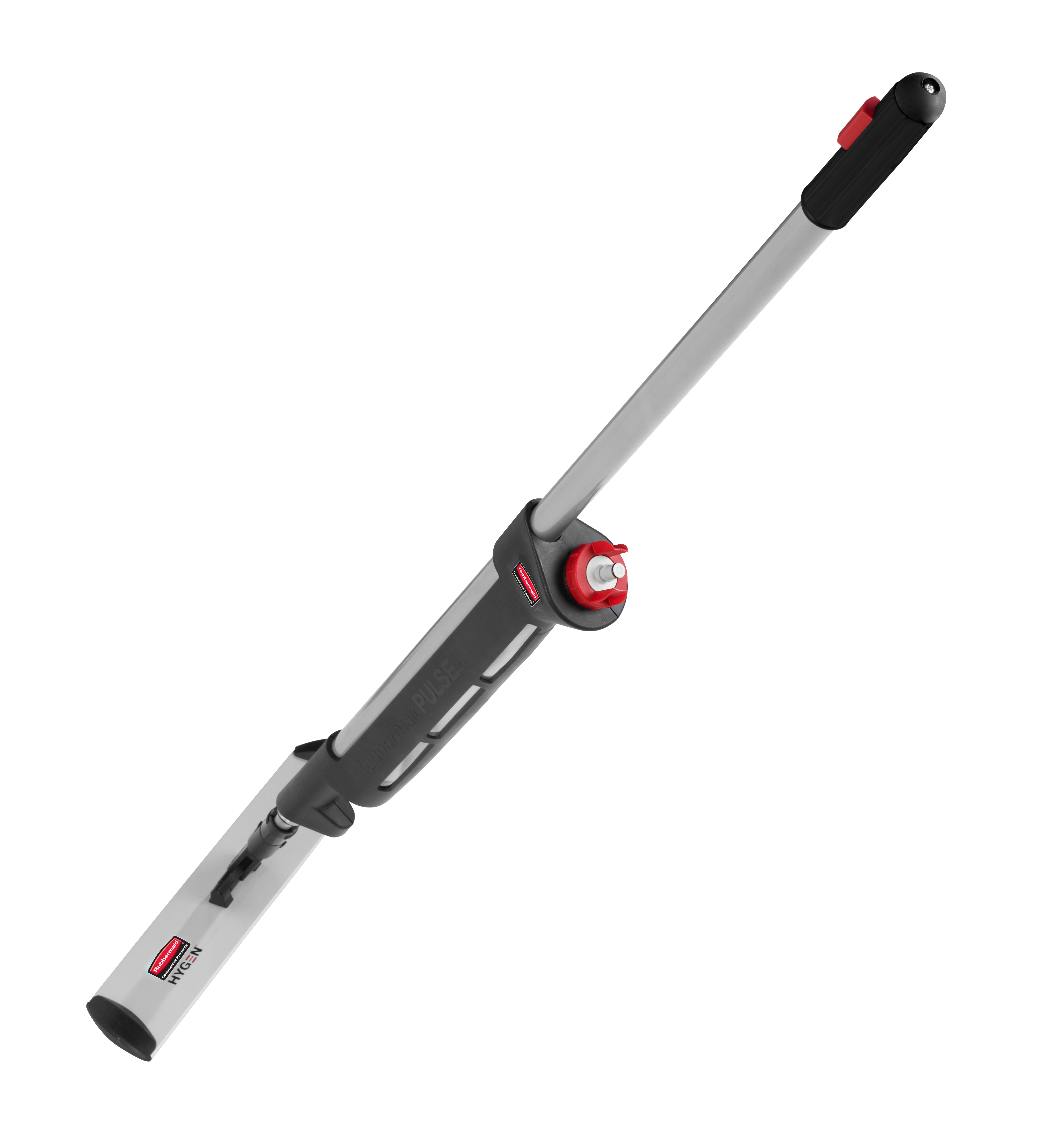 Khung kết nối nhanh HYGEN™ có cấu hình phẳng dễ dàng trượt dưới đồ nội thất và thiết bị. Hình thang cải thiện khả năng vệ sinh ở các góc và các khu vực khó tiếp cận khác bằng cách dễ dàng tiếp cận những không gian cao nhất.