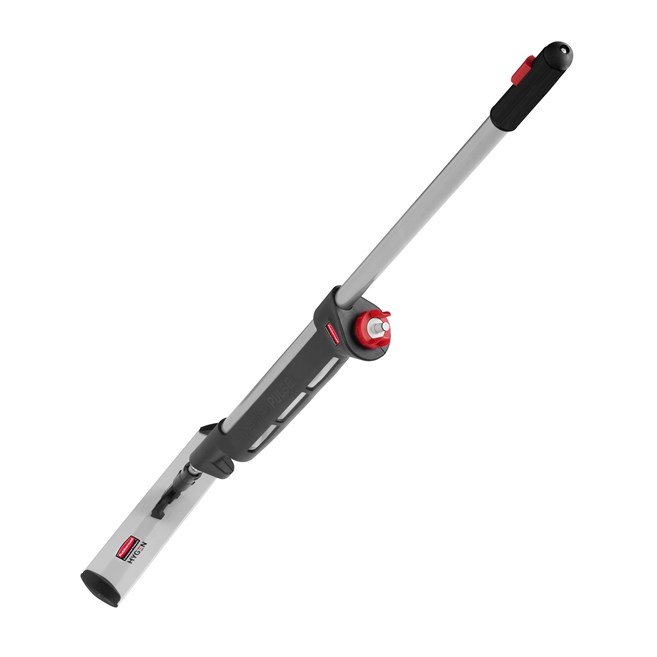 HYGEN™ Quick-Connect Frames features a flat profile that slides easily under furniture and equipment. Trapezoidal shape improves cleaning in corners and other hard to reach areas by reaching the highest spaces with ease.