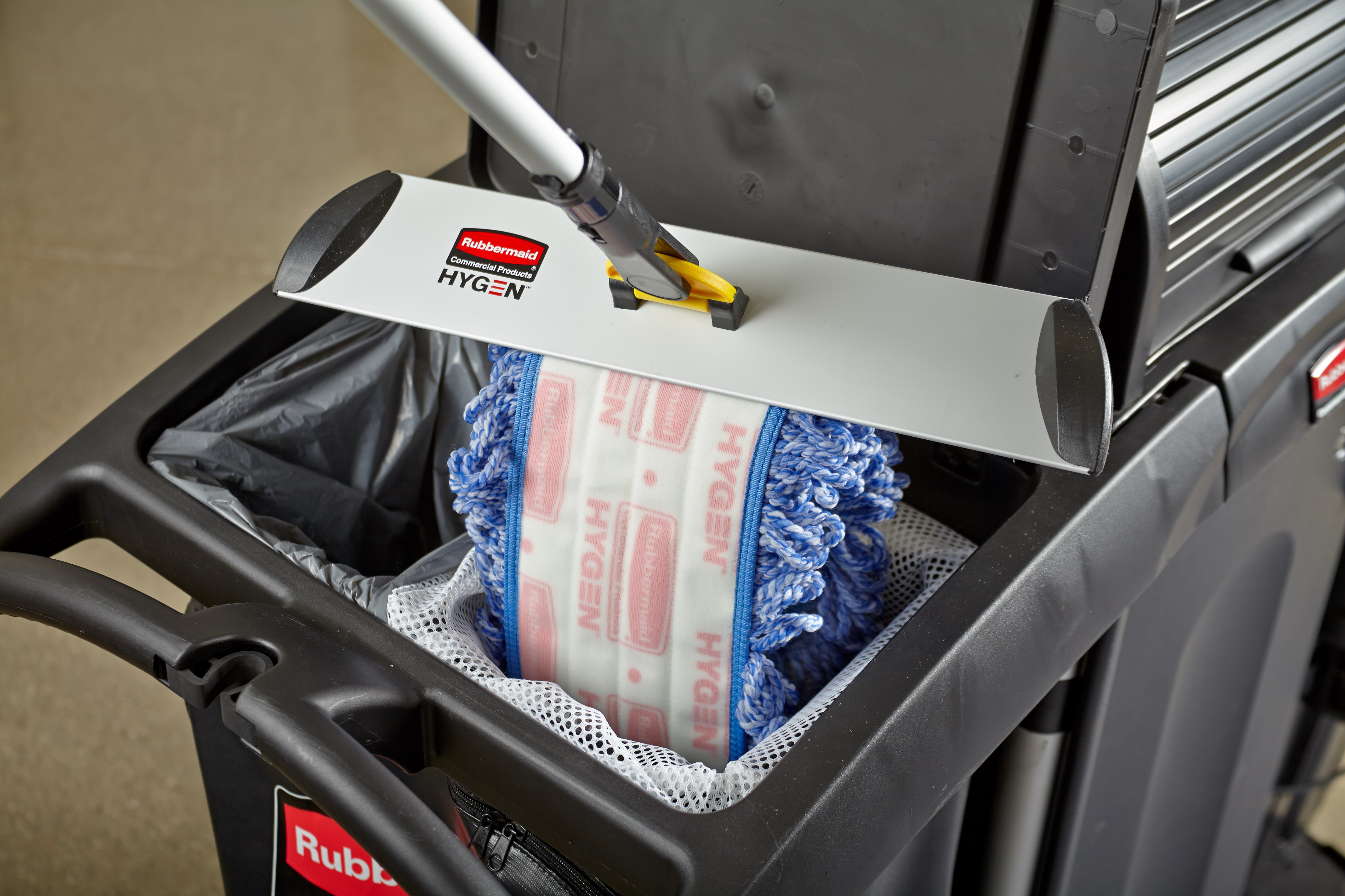 HYGEN™ 超細纖維經證實可去除 99.9% 以上的測試真菌、病毒和細菌*。HYGEN™ 超細纖維結合優異的超細纖維與內建的擦洗器，有助於防止交叉傳染，並降低醫療照護相關感染的風險。