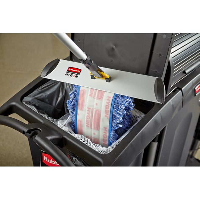 HYGEN™ Microfiber is proven to remove 99.9% or more of tested fungi, viruses, and bacteria*. Combining superior microfiber with a built-in scrubber, HYGEN™ Microfiber helps prevent cross-transmission and reduces the risk of healthcare-associated infections.