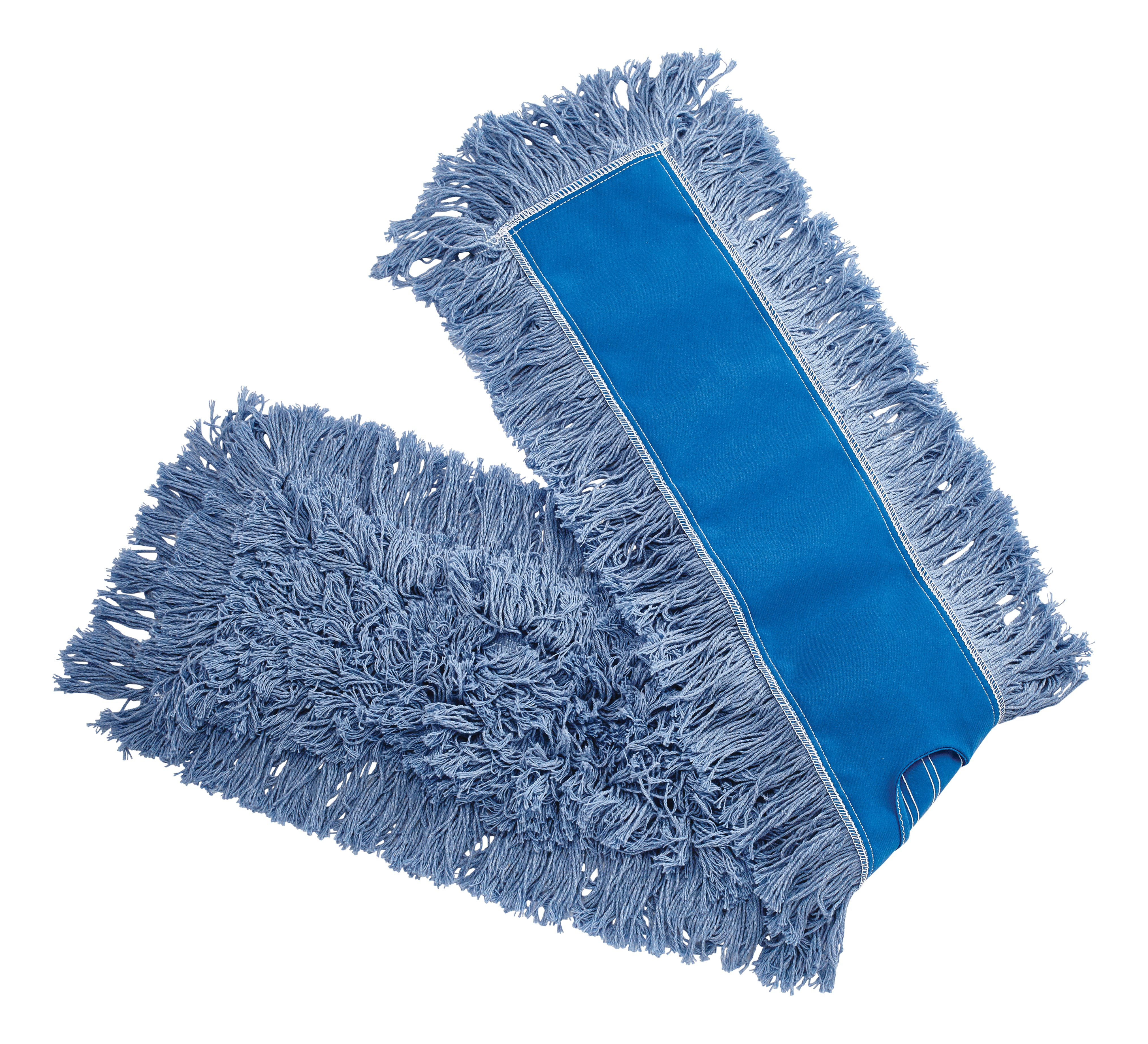 Kut-A-Way® Dust Mop 48" FGK15700 is a cut-end mop excellent for general-purpose dust mopping.
