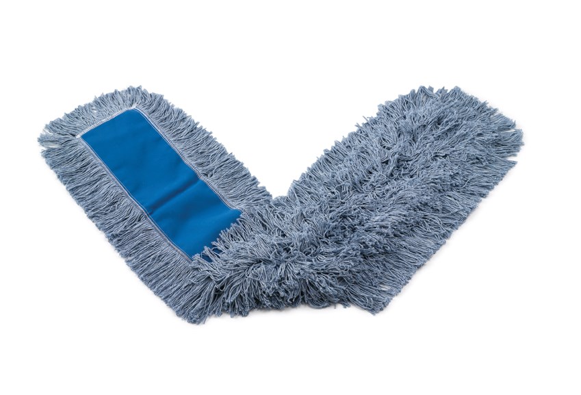 Kut-A-Way® Dust Mop 48" FGK15700 is a cut-end mop excellent for general-purpose dust mopping.