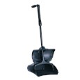 Lobby Pro® Deluxe Upright Dust Pan with Cover FG253300 has a stylish pan design with durable rear wheels that improve wear resistance and extend product life.