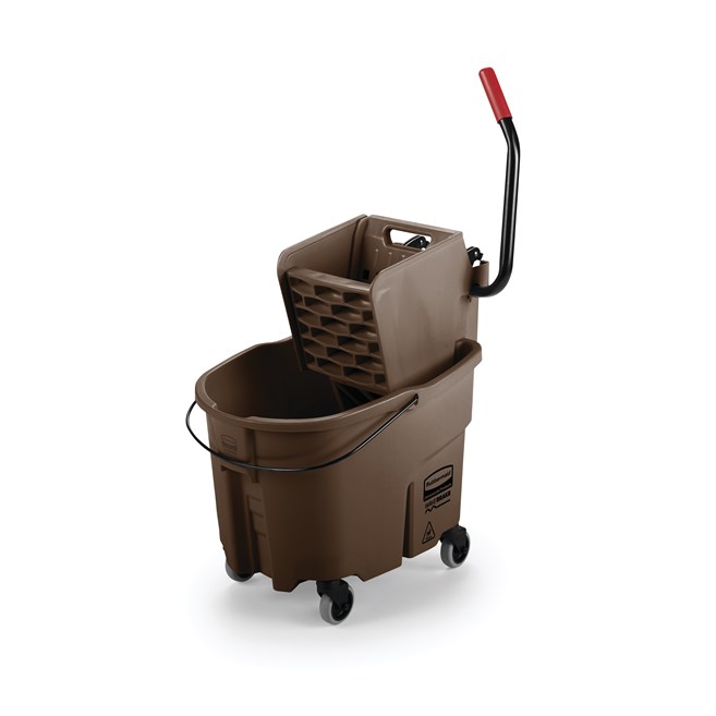With features that surpass traditional mop buckets, the new generation of WaveBrake® helps to clean floors with less effort to get the job done safer, without sacrificing quality and durability.