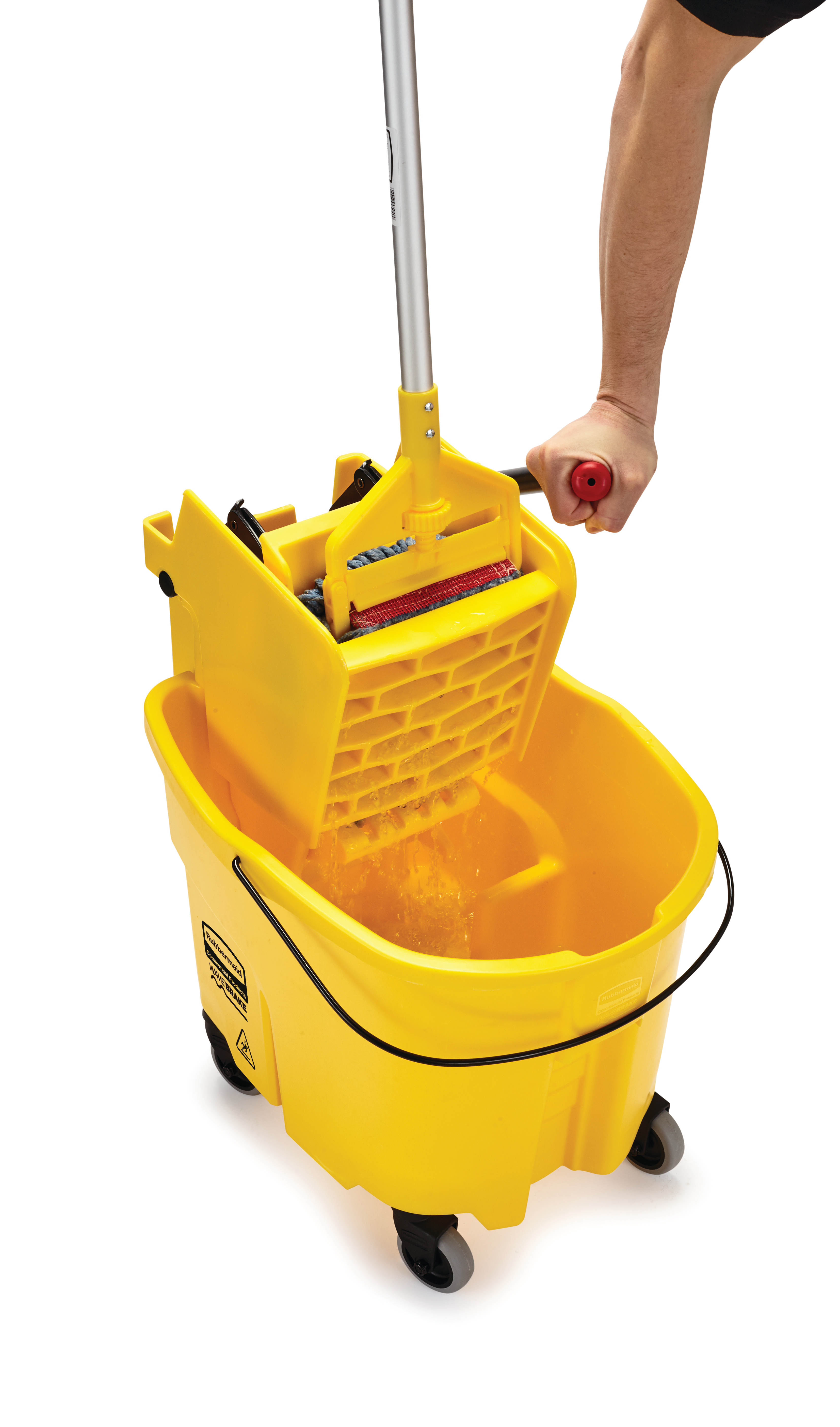 With features that surpass traditional mop buckets, the new generation of WaveBrake® helps to clean floors with less effort to get the job done safer, without sacrificing quality and durability.