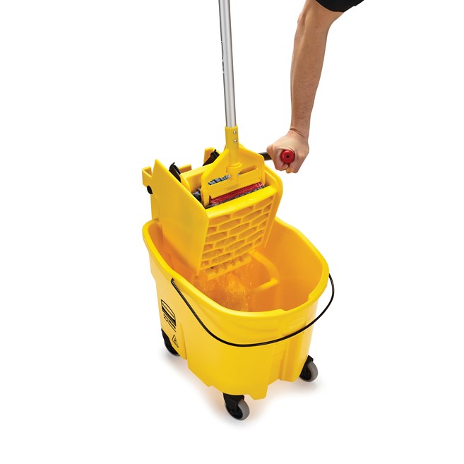 With features that surpass traditional mop buckets, the new generation of WaveBrake® helps to clean floors with less effort to get the job done safer, without sacrificing quality and durability.