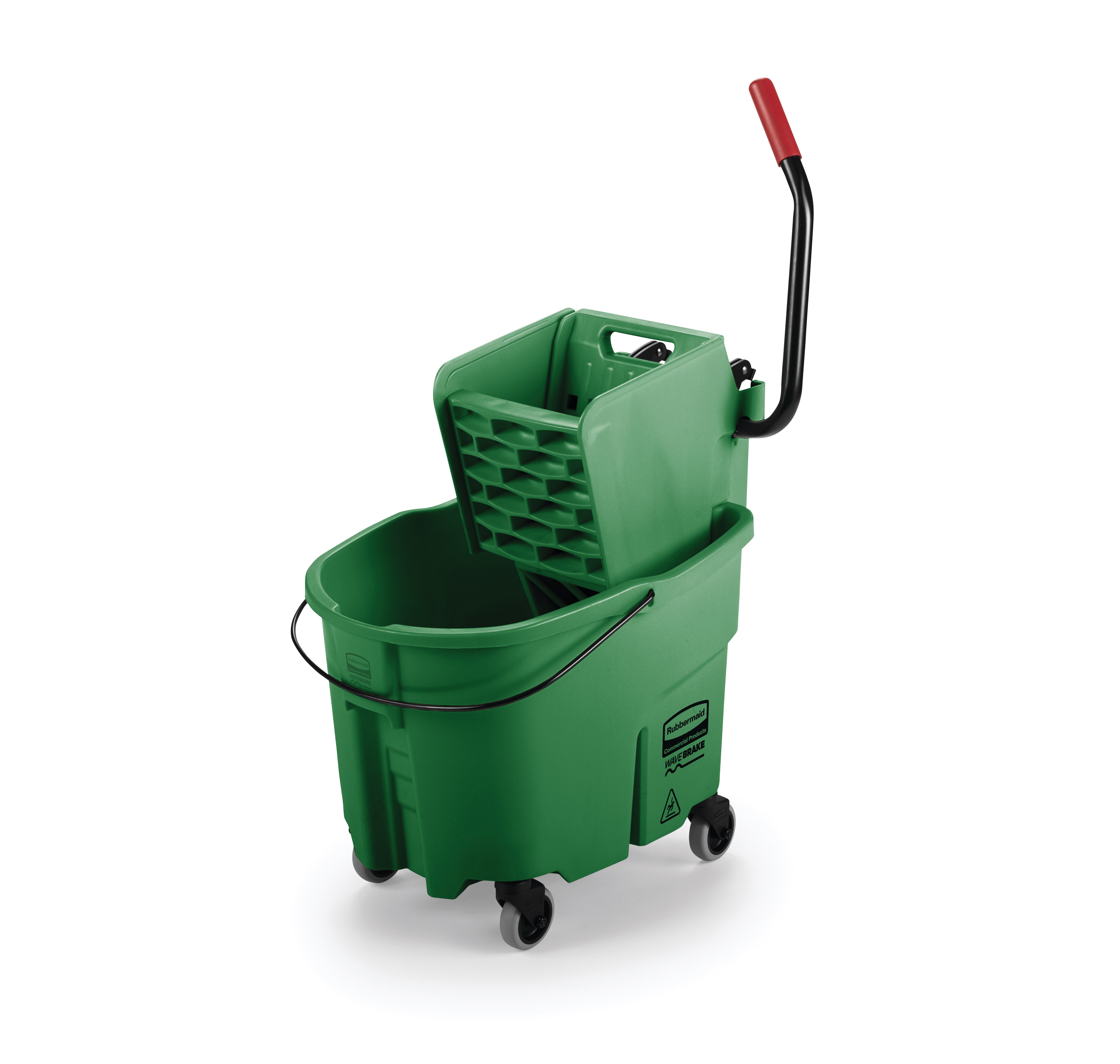 With features that surpass traditional mop buckets, the new generation of WaveBrake® helps to clean floors with less effort to get the job done safer, without sacrificing quality and durability.