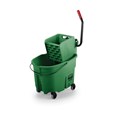 With features that surpass traditional mop buckets, the new generation of WaveBrake® helps to clean floors with less effort to get the job done safer, without sacrificing quality and durability.