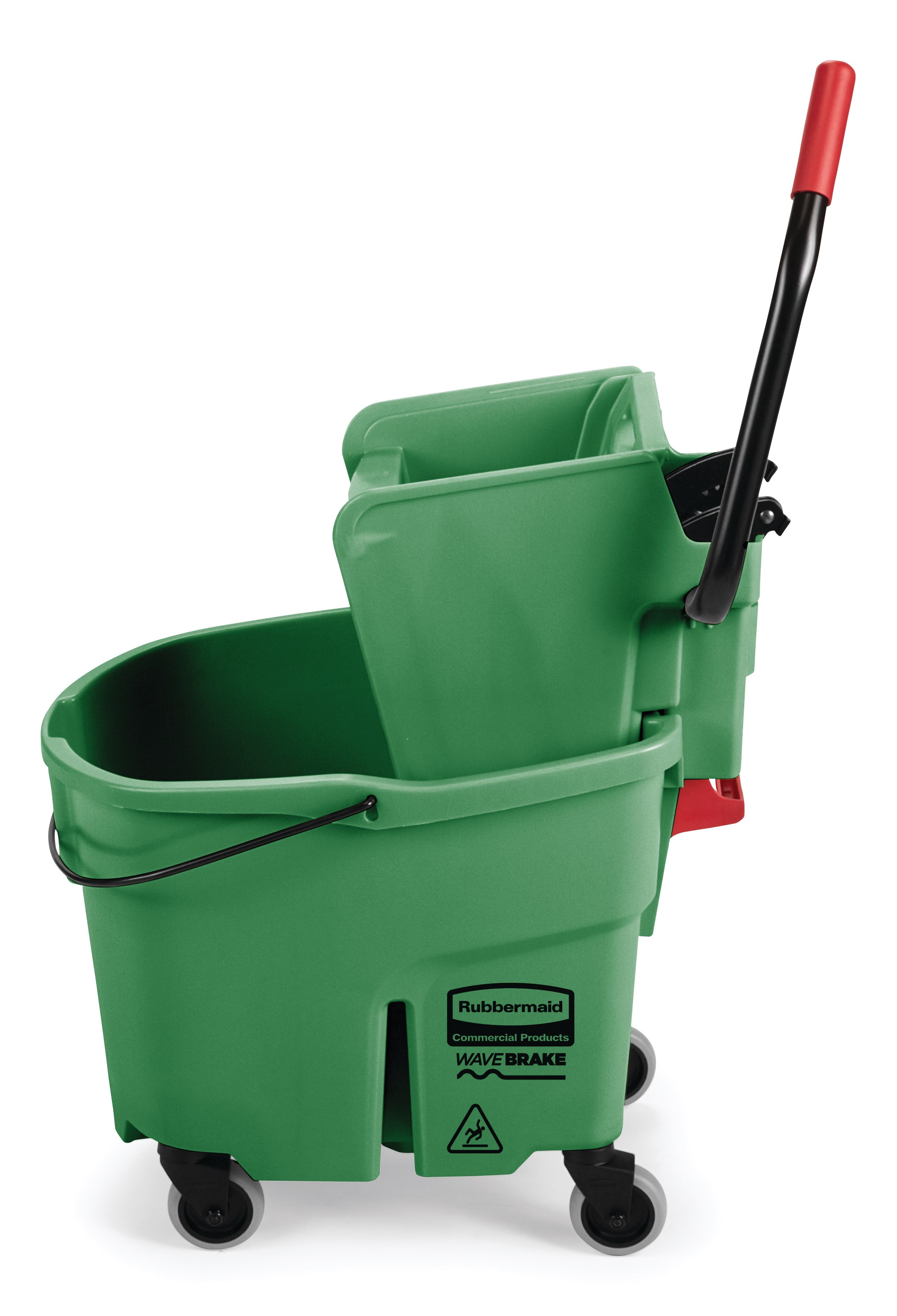 With features that surpass traditional mop buckets, the new generation of WaveBrake® helps to clean floors with less effort to get the job done safer, without sacrificing quality and durability.