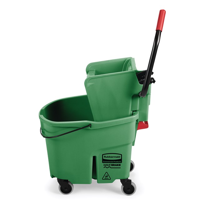 With features that surpass traditional mop buckets, the new generation of WaveBrake® helps to clean floors with less effort to get the job done safer, without sacrificing quality and durability.