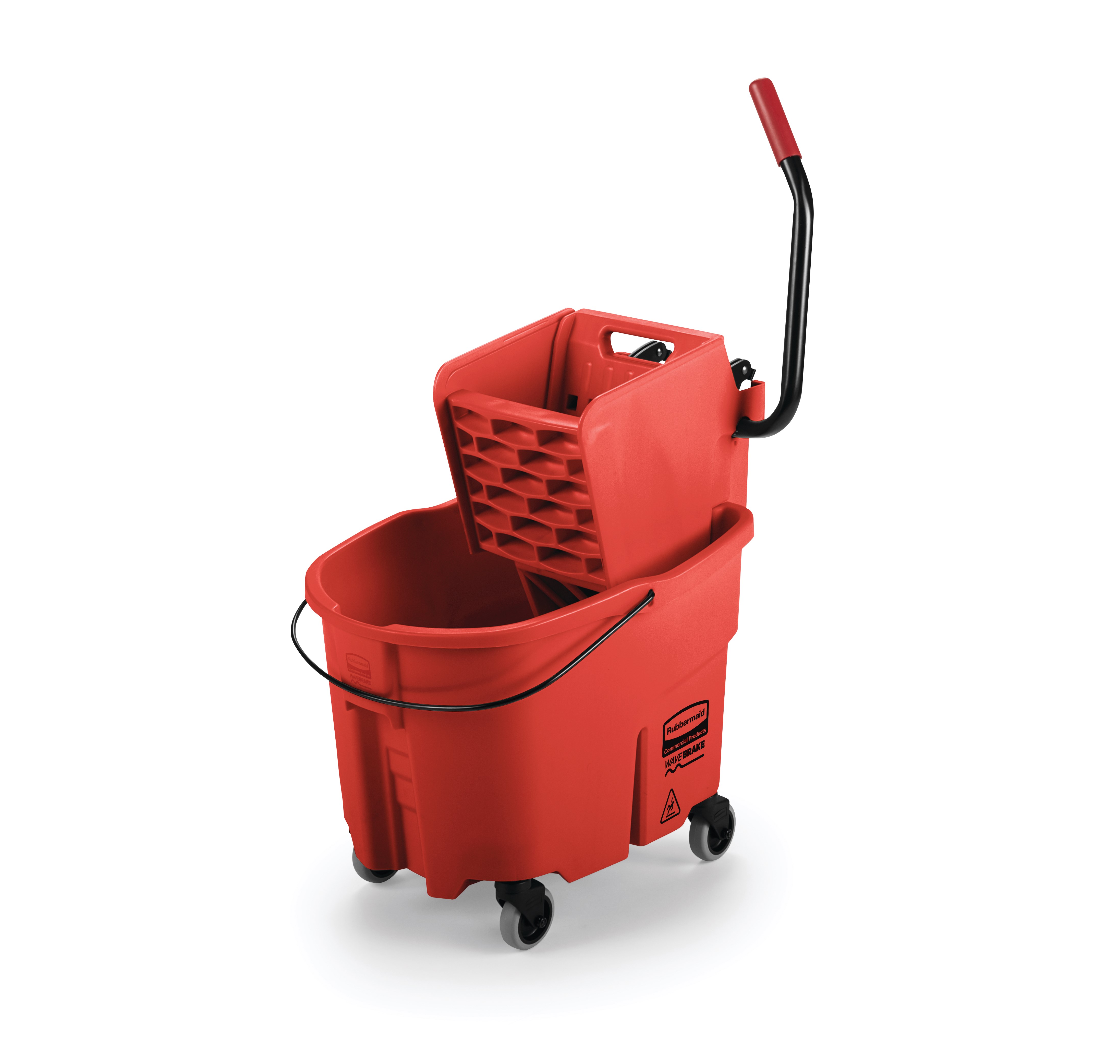 With features that surpass traditional mop buckets, the new generation of WaveBrake® helps to clean floors with less effort to get the job done safer, without sacrificing quality and durability.