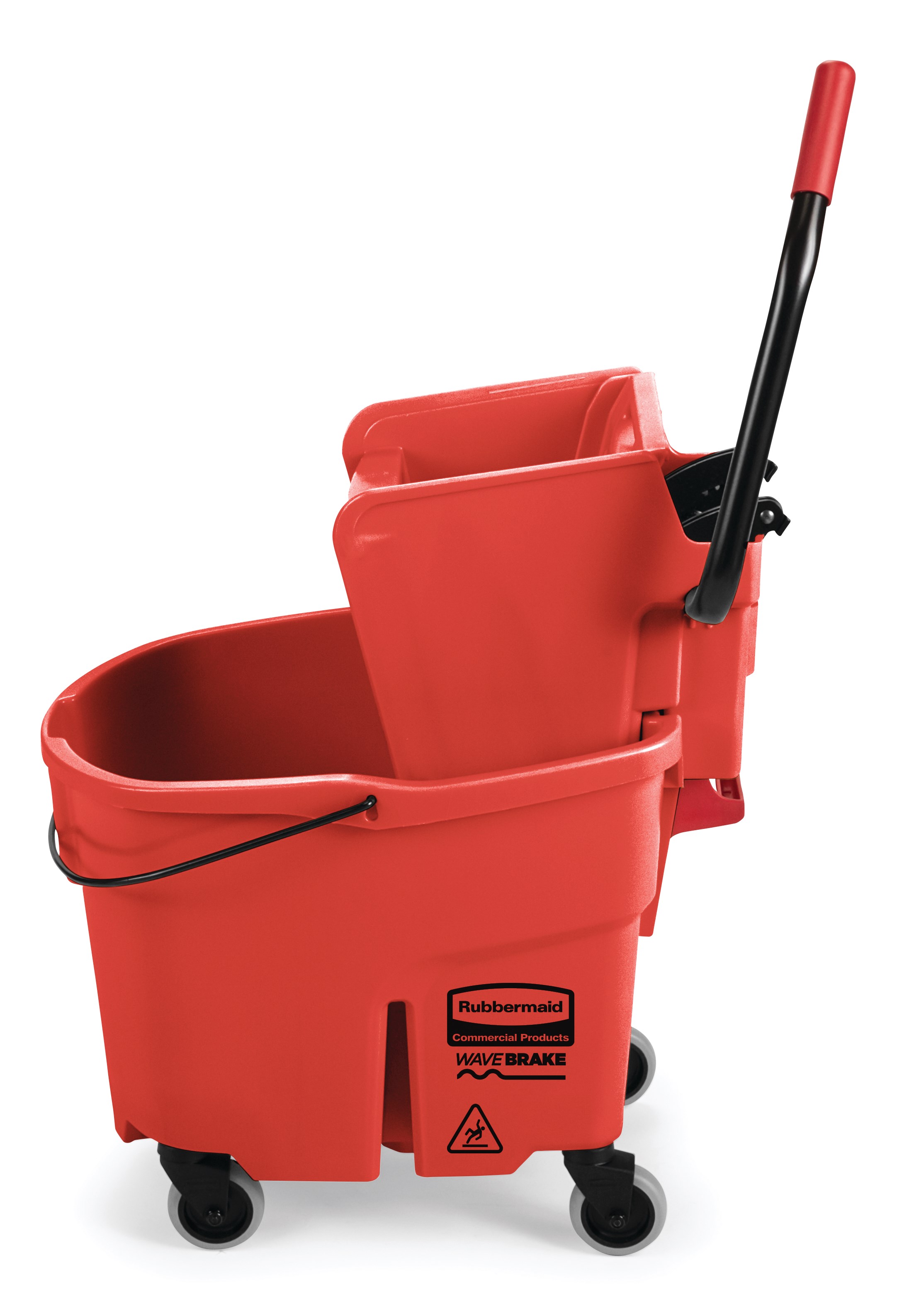 With features that surpass traditional mop buckets, the new generation of WaveBrake® helps to clean floors with less effort to get the job done safer, without sacrificing quality and durability.