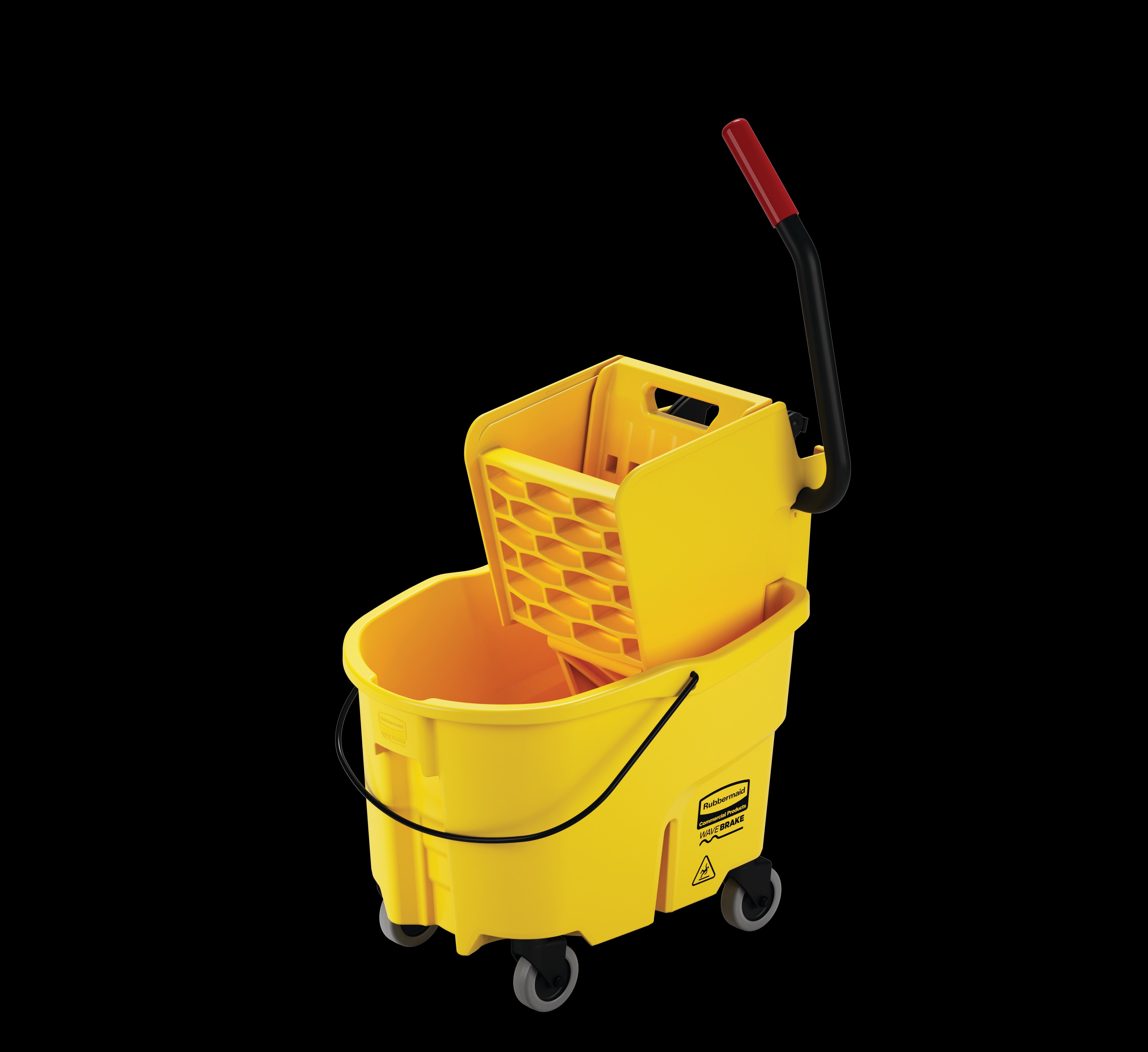 With features that surpass traditional mop buckets, the new generation of WaveBrake® helps to clean floors with less effort to get the job done safer, without sacrificing quality and durability.