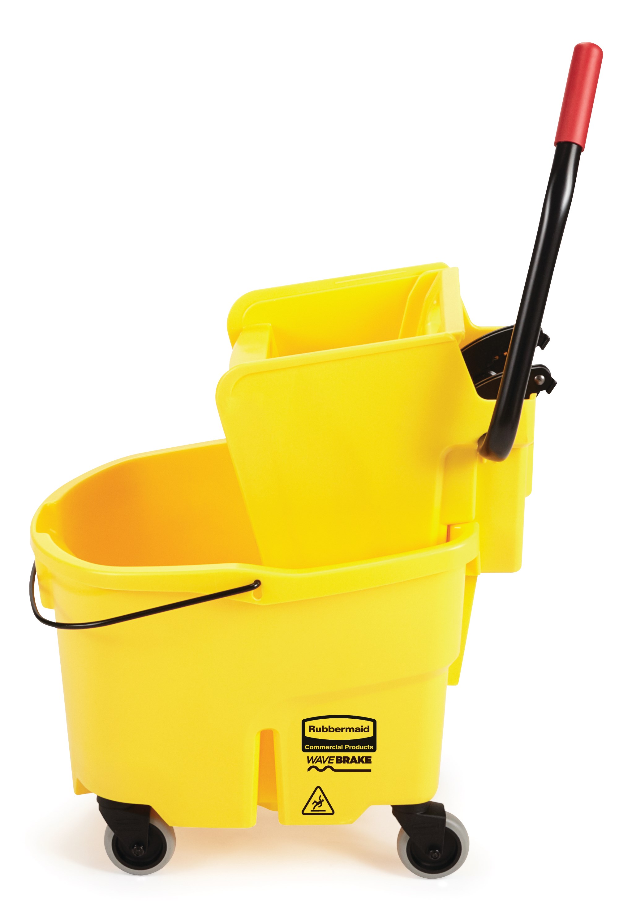 With features that surpass traditional mop buckets, the new generation of WaveBrake® helps to clean floors with less effort to get the job done safer, without sacrificing quality and durability.