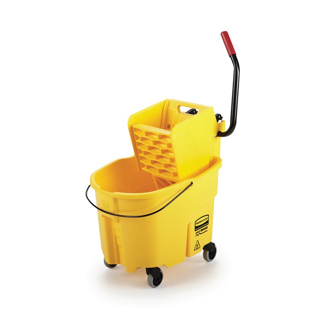 With features that surpass traditional mop buckets, the new generation of WaveBrake® helps to clean floors with less effort to get the job done safer, without sacrificing quality and durability.