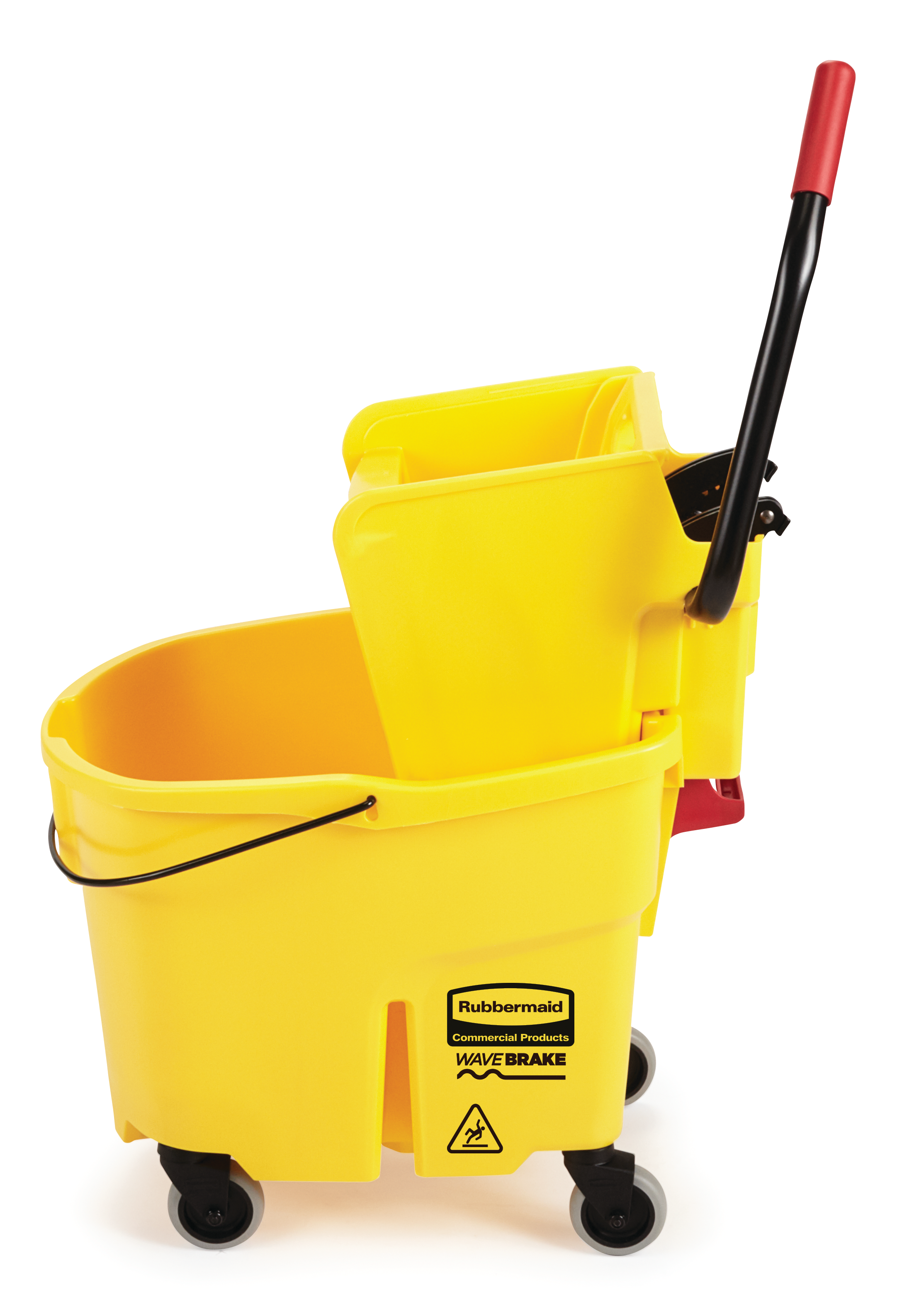 With features that surpass traditional mop buckets, the new generation of WaveBrake® helps to clean floors with less effort to get the job done safer, without sacrificing quality and durability.