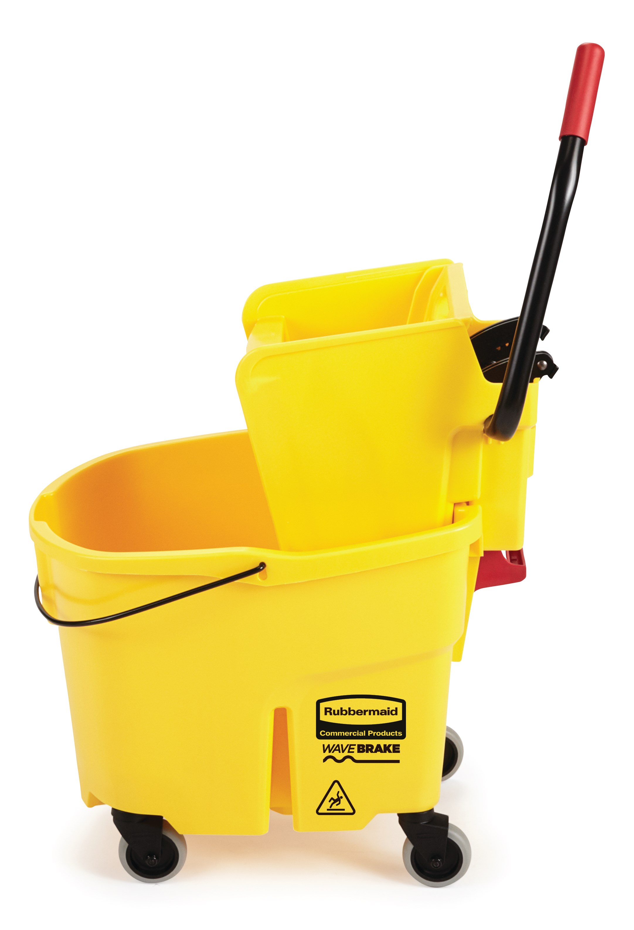 With features that surpass traditional mop buckets, the new generation of WaveBrake® helps to clean floors with less effort to get the job done safer, without sacrificing quality and durability.