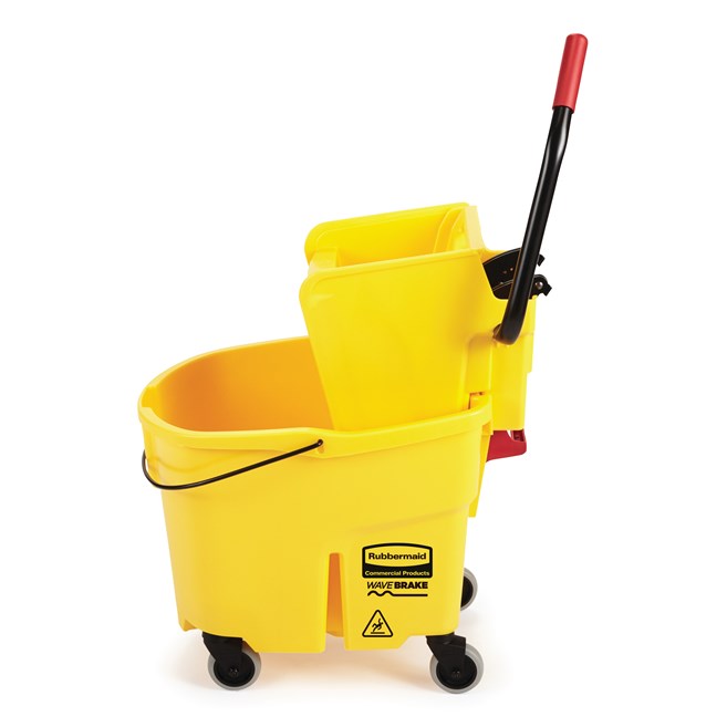 With features that surpass traditional mop buckets, the new generation of WaveBrake® helps to clean floors with less effort to get the job done safer, without sacrificing quality and durability.