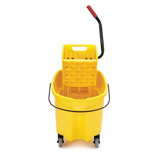 With features that surpass traditional mop buckets, the new generation of WaveBrake® helps to clean floors with less effort to get the job done safer, without sacrificing quality and durability.