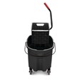 With features that surpass traditional mop buckets, the new generation of WaveBrake® helps to clean floors with less effort to get the job done safer, without sacrificing quality and durability.