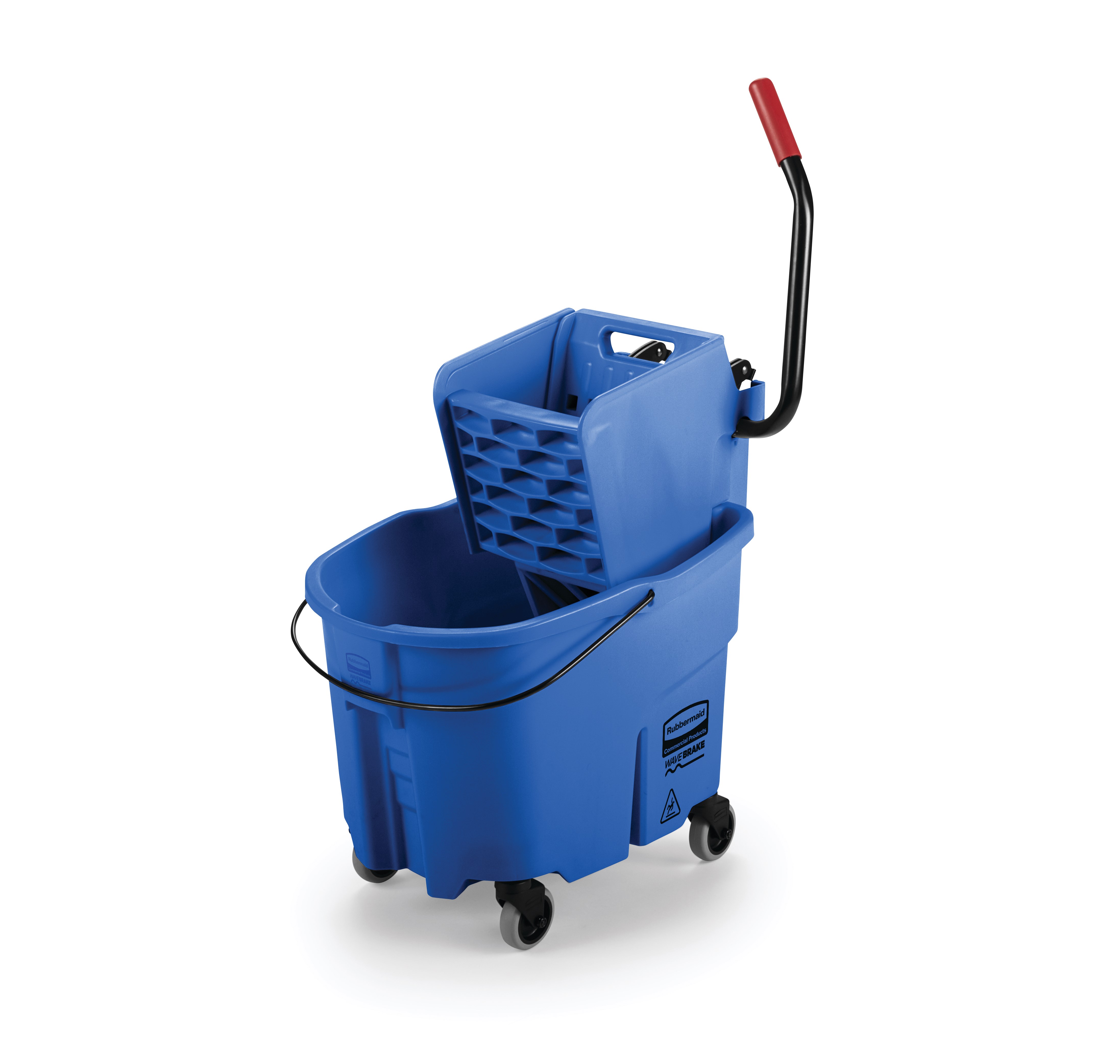 With features that surpass traditional mop buckets, the new generation of WaveBrake® helps to clean floors with less effort to get the job done safer, without sacrificing quality and durability.