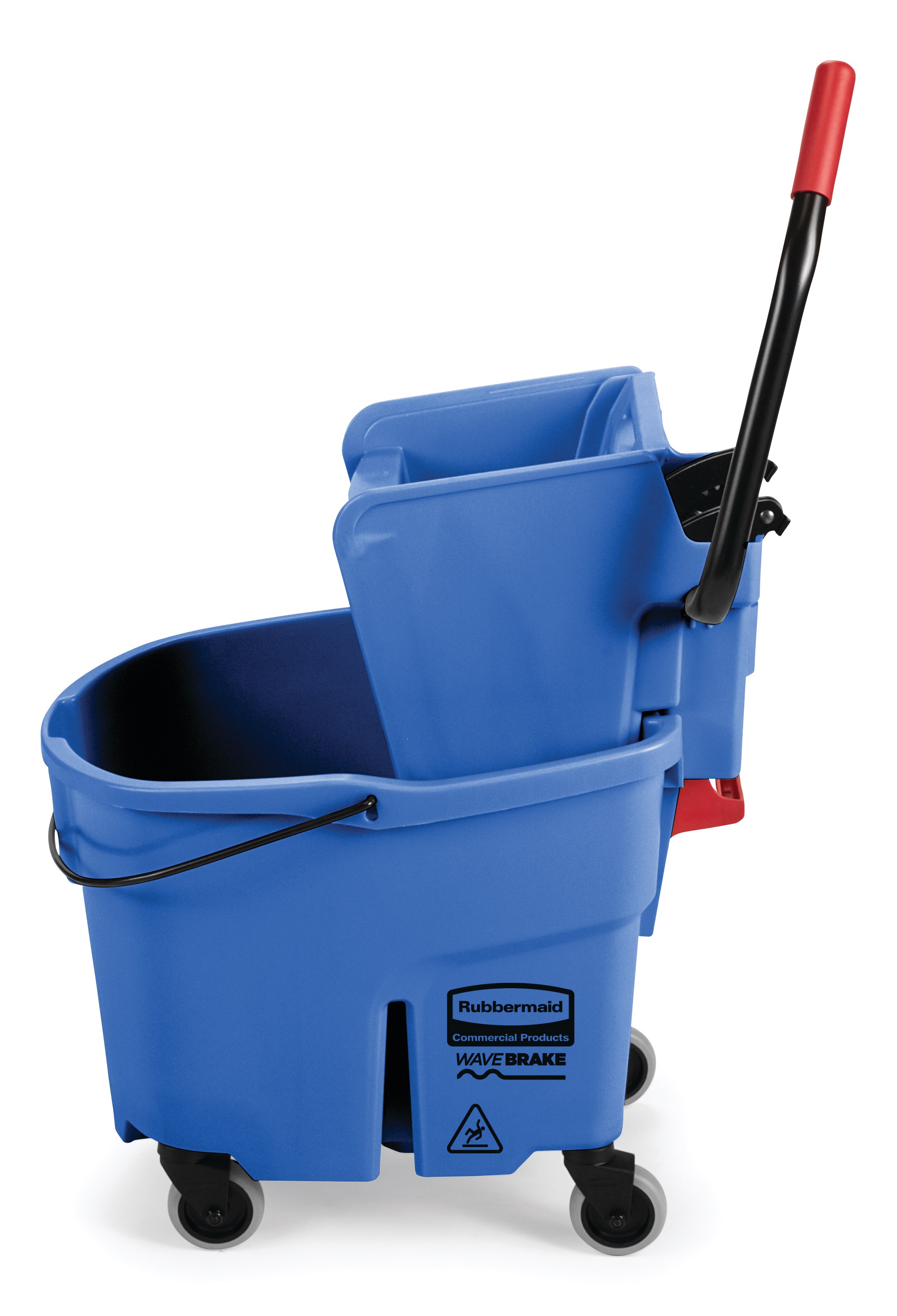 With features that surpass traditional mop buckets, the new generation of WaveBrake® helps to clean floors with less effort to get the job done safer, without sacrificing quality and durability.